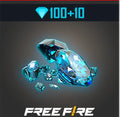110 diamantes