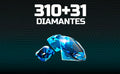 341 diamantes